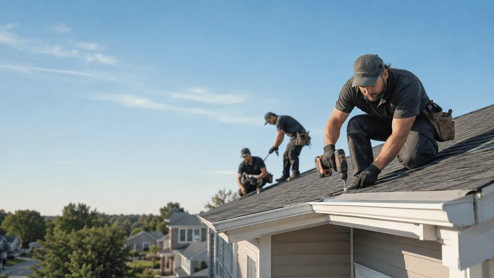 Fascia Repair in Saint Clair, PA around you